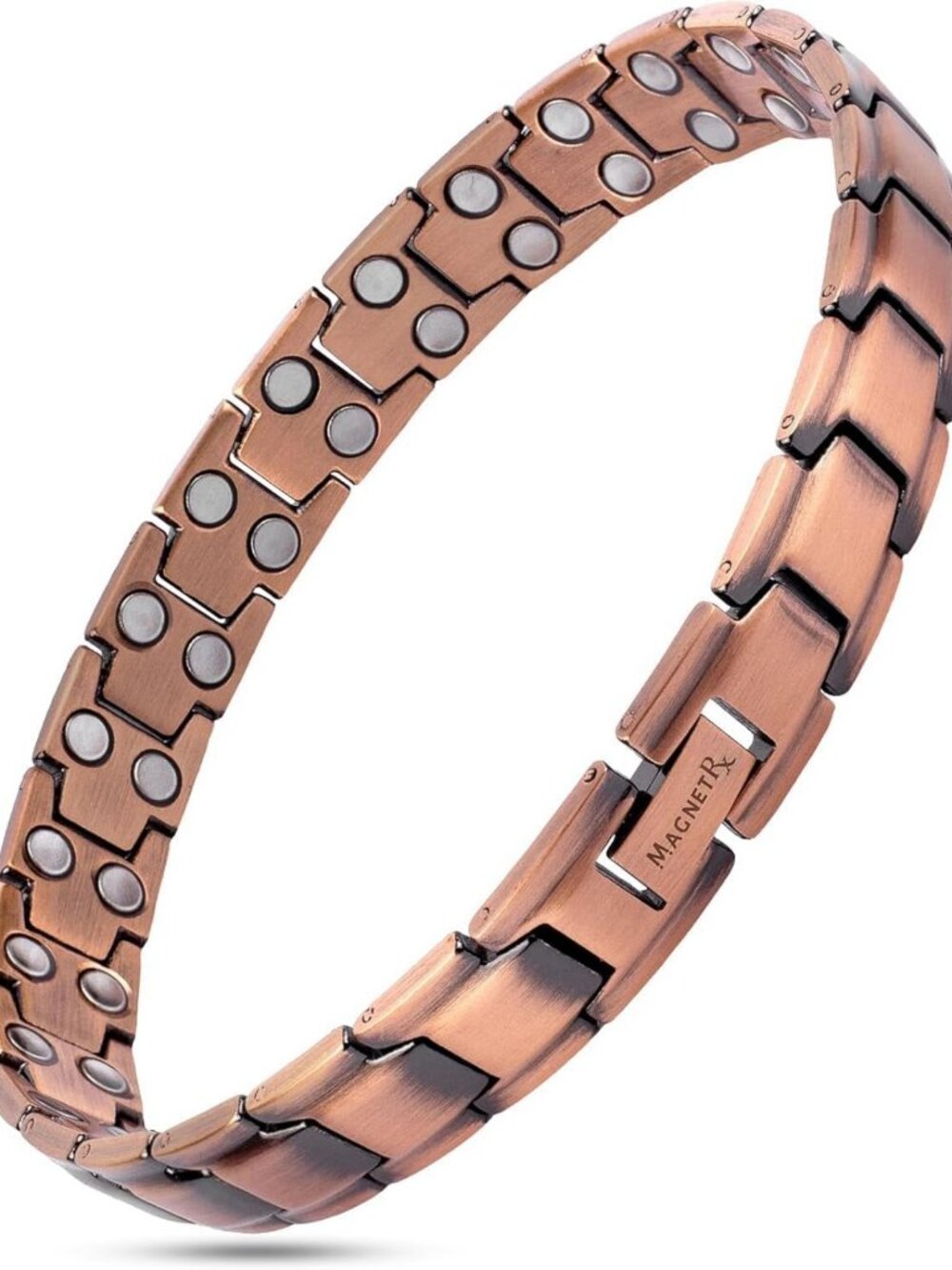 MagnetRX® Copper Magnetic Anklets for Men (Men's Anklet)